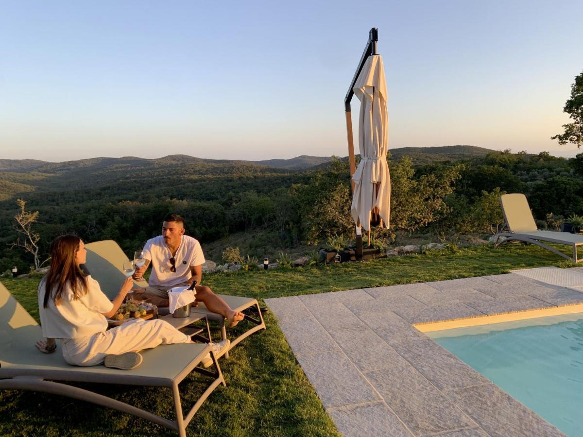 Poggio Belvento Bed & Breakfast Suvereto Exterior photo